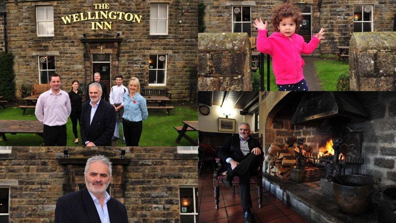 Wellington Inn Harrogate Exterior foto